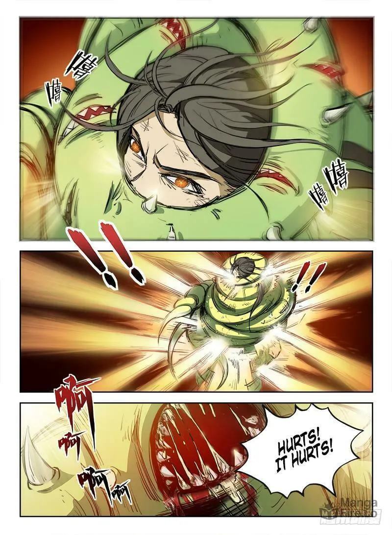 Read Hunter Age (Colored) chapter 1 image 11 on Lezhin