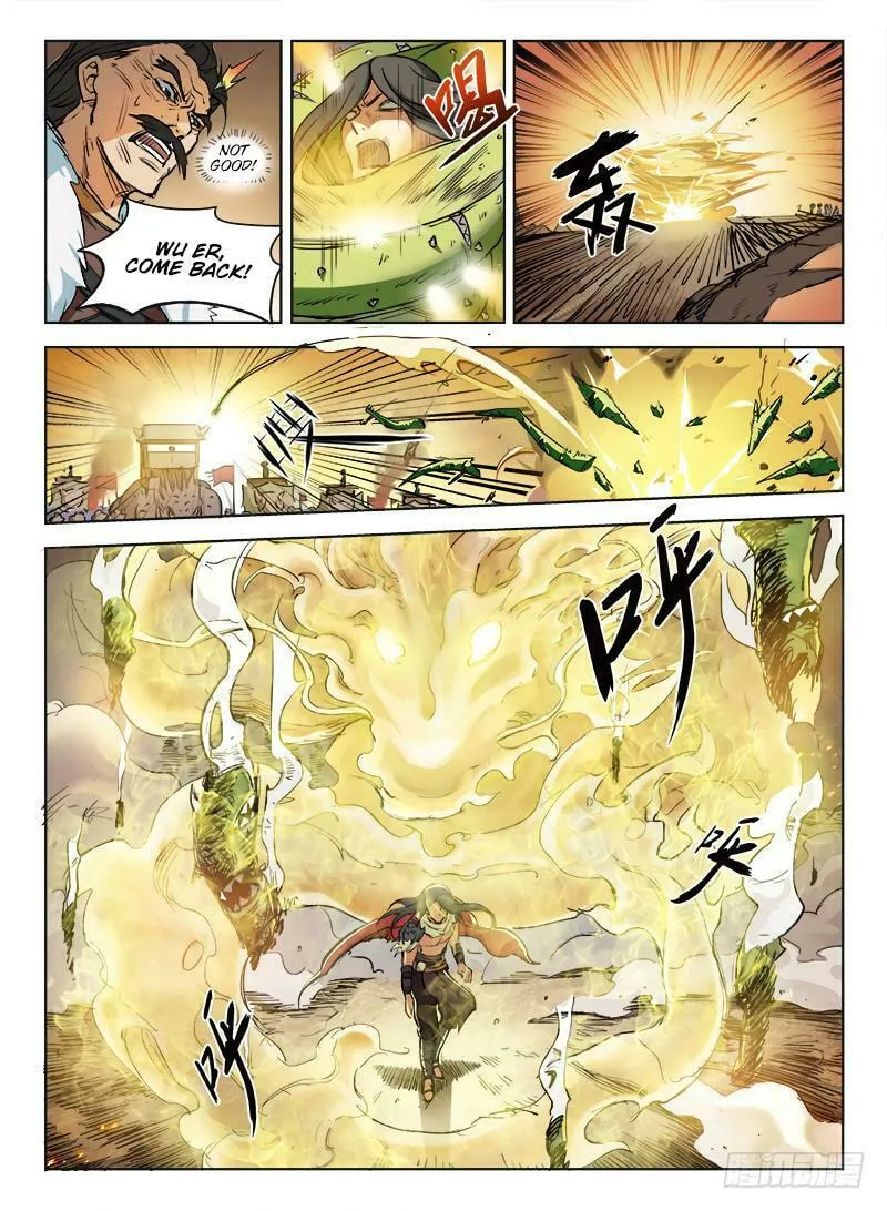 Read Hunter Age (Colored) chapter 1 image 12 on Lezhin