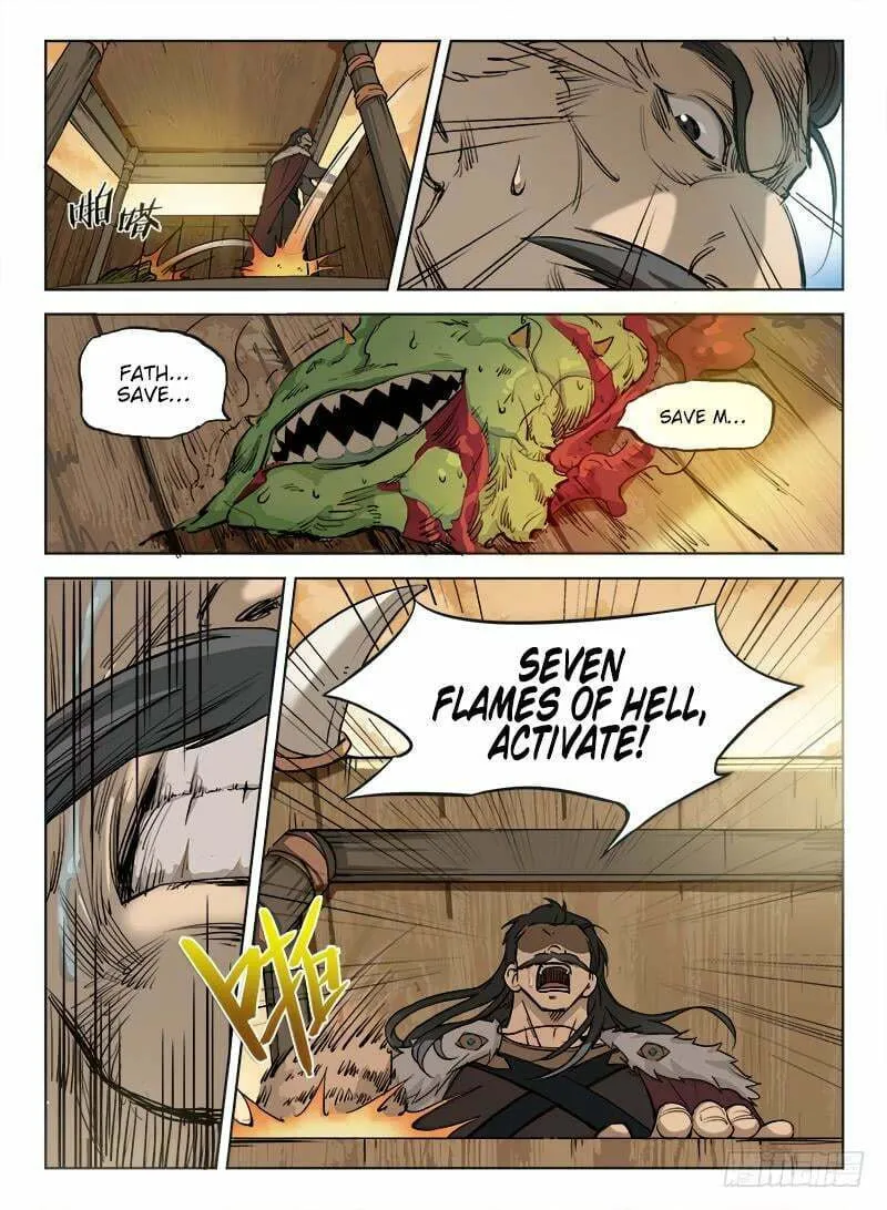Read Hunter Age (Colored) chapter 1 image 13 on Lezhin