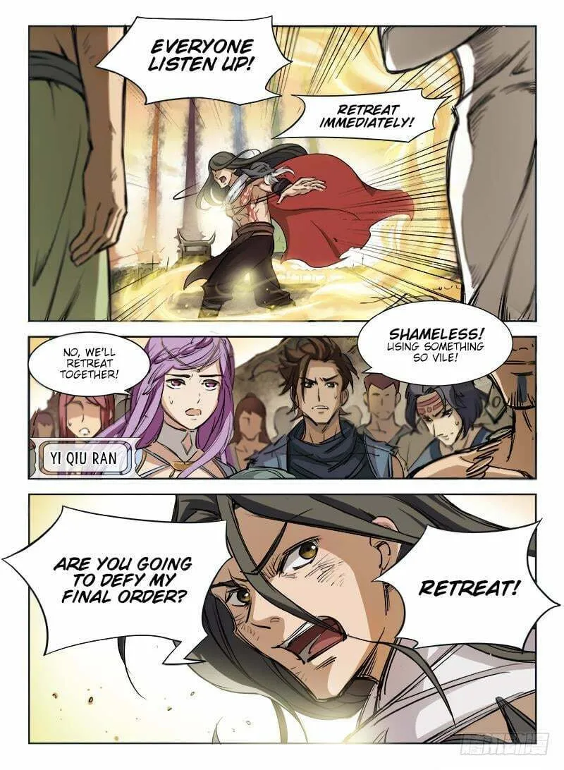Read Hunter Age (Colored) chapter 1 image 16 on Lezhin