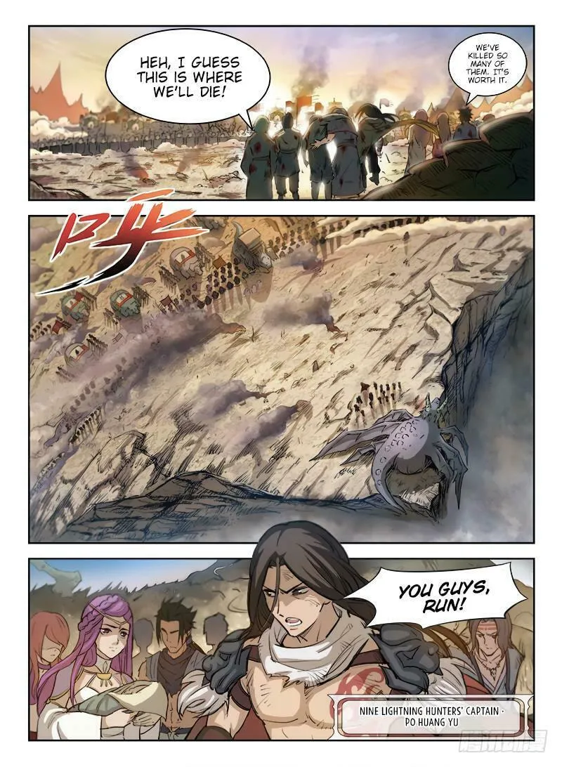 Read Hunter Age (Colored) chapter 1 image 3 on Lezhin