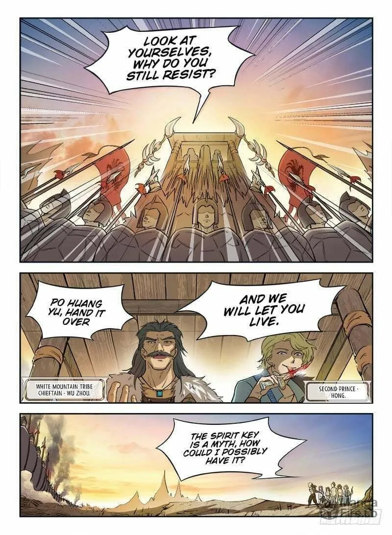 Read Hunter Age (Colored) chapter 1 image 4 on Lezhin