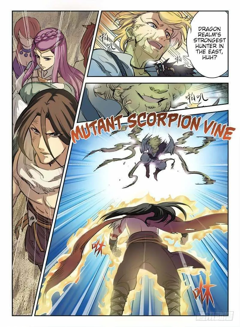 Read Hunter Age (Colored) chapter 1 image 6 on Lezhin