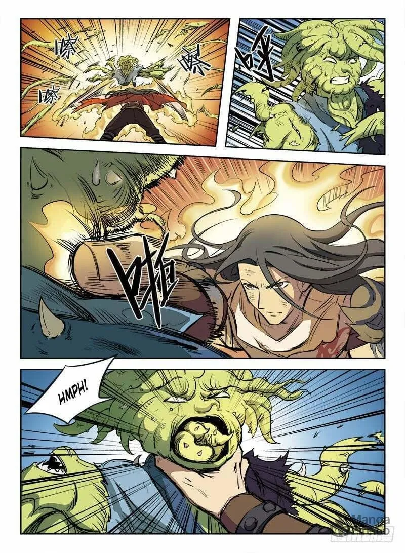 Read Hunter Age (Colored) chapter 1 image 9 on Lezhin