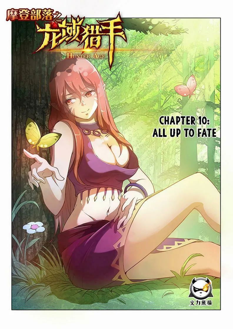 Read Hunter Age (Colored) chapter 10 image 1 on Lezhin