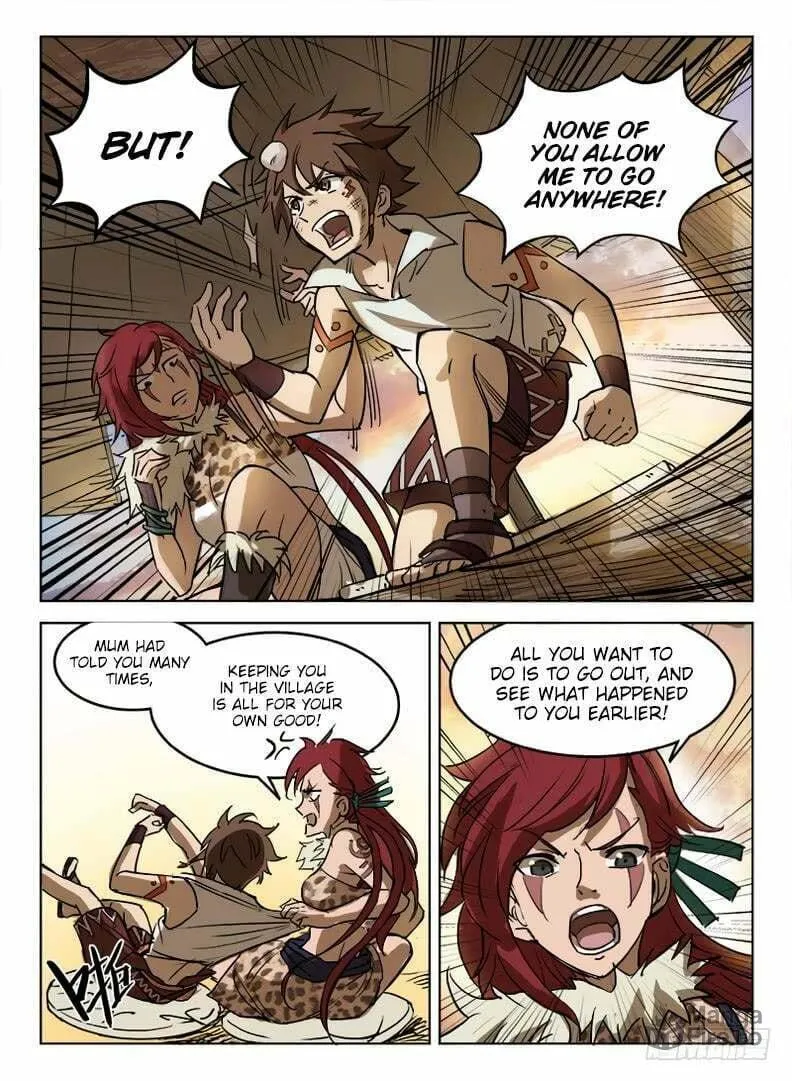 Read Hunter Age (Colored) chapter 10 image 4 on Lezhin