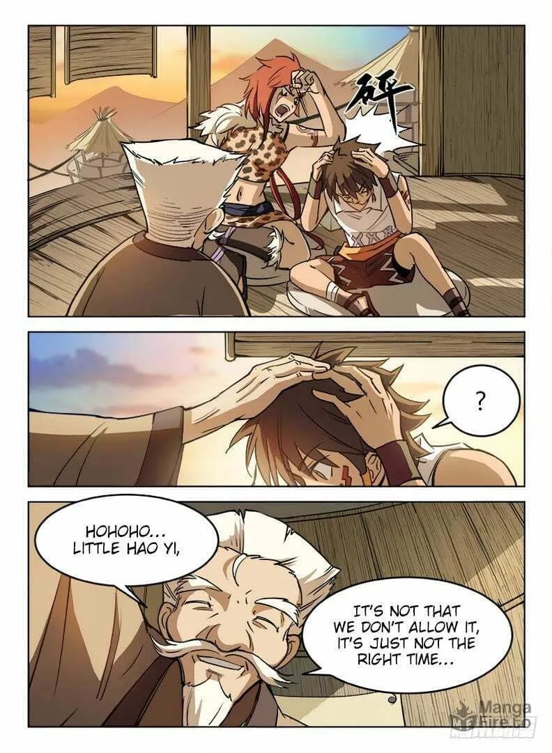 Read Hunter Age (Colored) chapter 10 image 5 on Lezhin