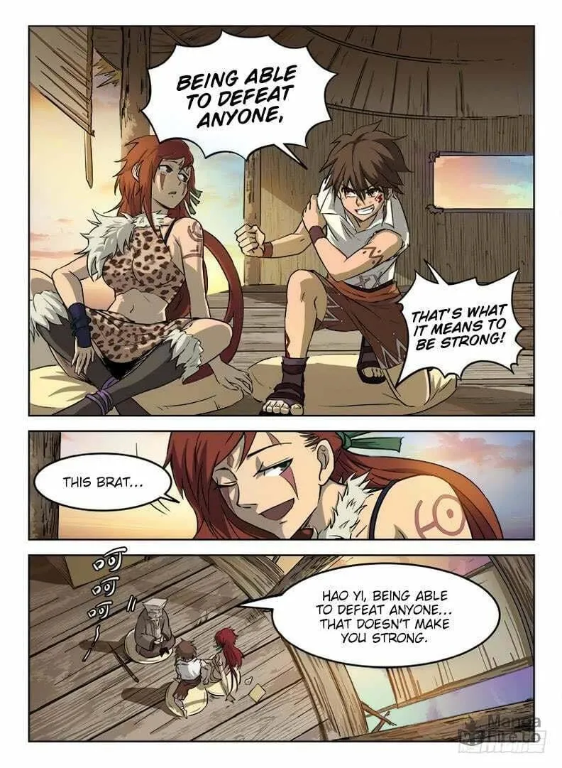 Read Hunter Age (Colored) chapter 10 image 9 on Lezhin