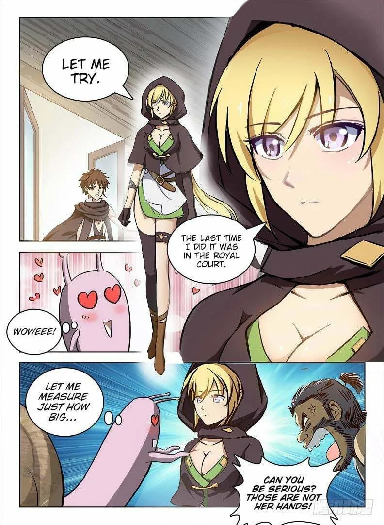 Read Hunter Age (Colored) chapter 100 image 10 on Lezhin