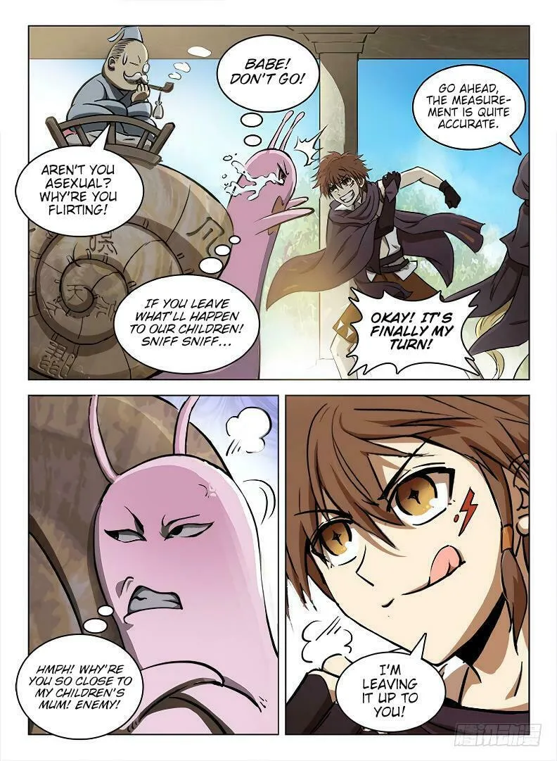 Read Hunter Age (Colored) chapter 100 image 12 on Lezhin