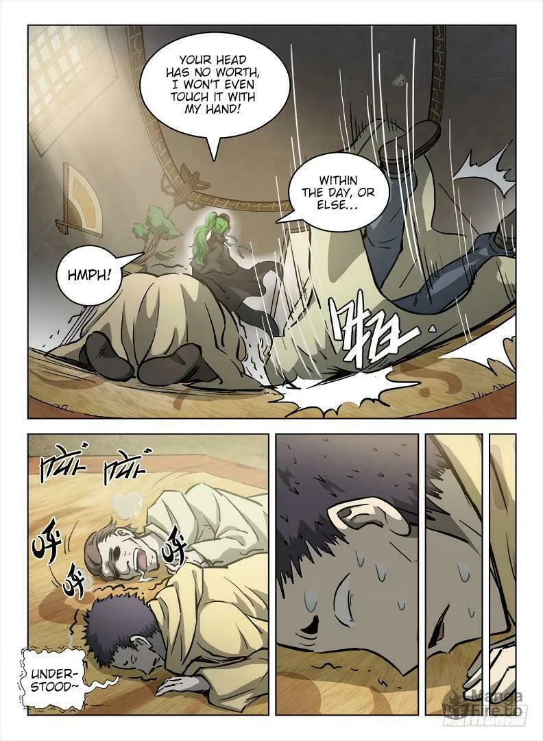 Read Hunter Age (Colored) chapter 100 image 2 on Lezhin