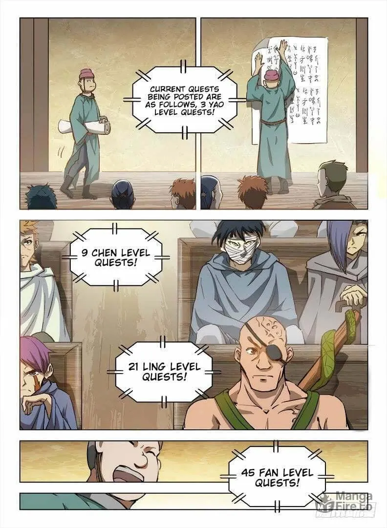 Read Hunter Age (Colored) chapter 100 image 4 on Lezhin