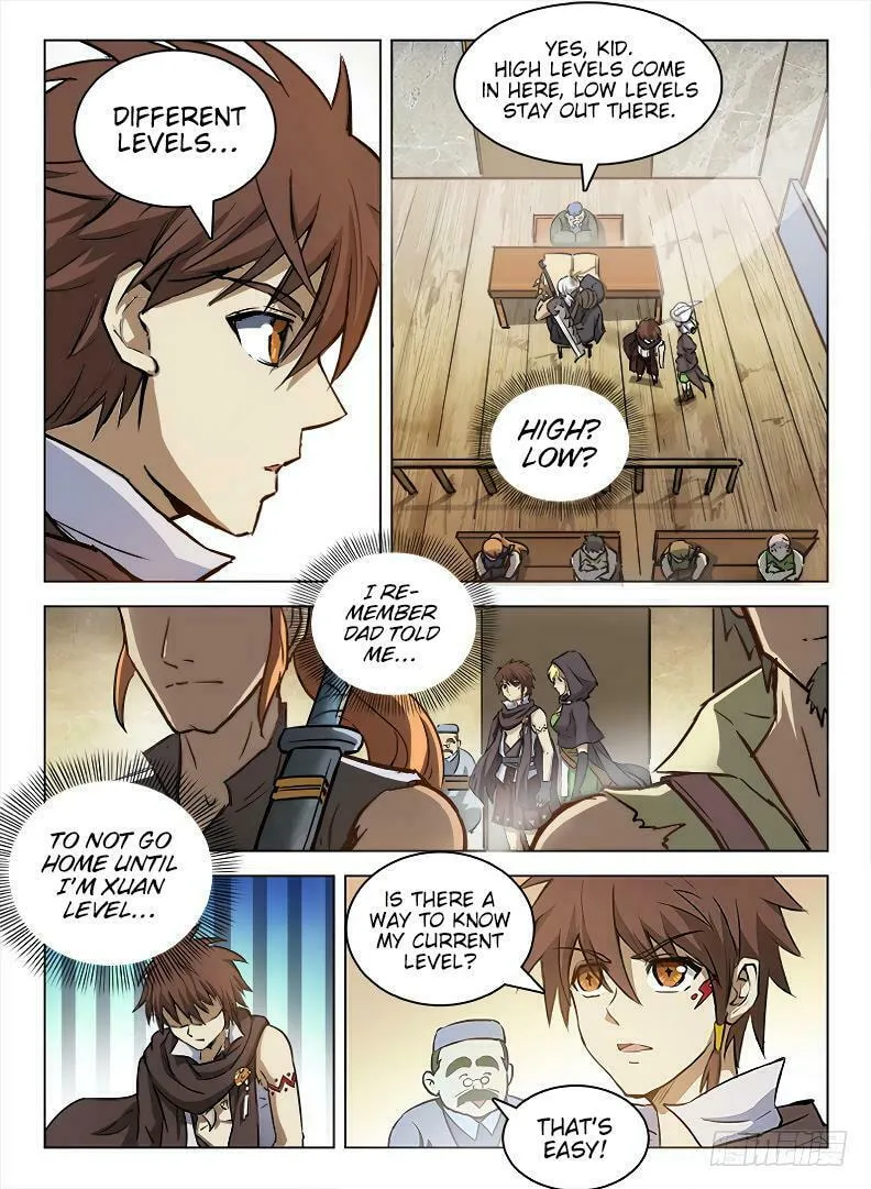 Read Hunter Age (Colored) chapter 100 image 6 on Lezhin