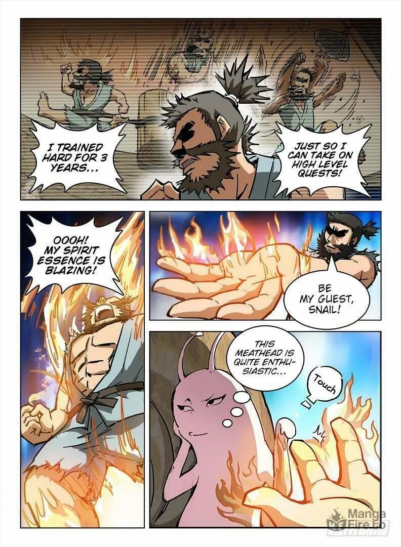 Read Hunter Age (Colored) chapter 100 image 8 on Lezhin