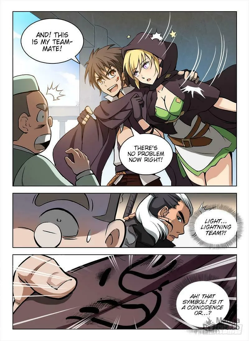 Read Hunter Age (Colored) chapter 101 image 11 on Lezhin