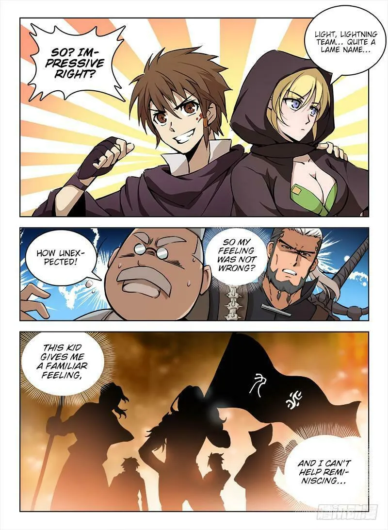 Read Hunter Age (Colored) chapter 101 image 12 on Lezhin