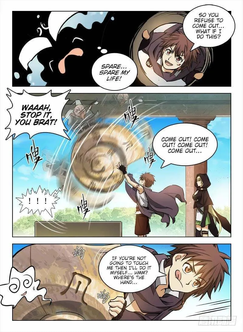 Read Hunter Age (Colored) chapter 101 image 6 on Lezhin