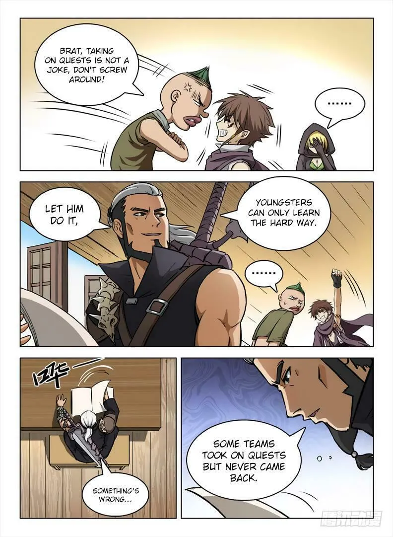 Read Hunter Age (Colored) chapter 102 image 10 on Lezhin