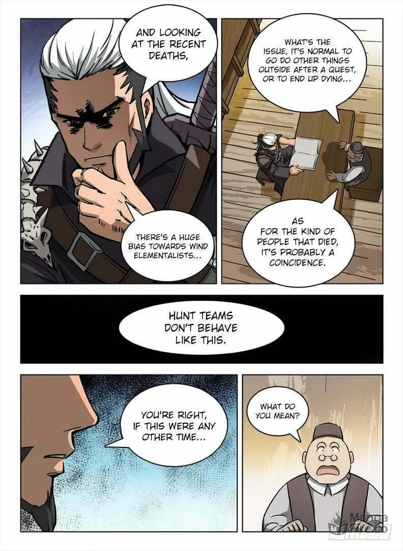 Read Hunter Age (Colored) chapter 102 image 11 on Lezhin