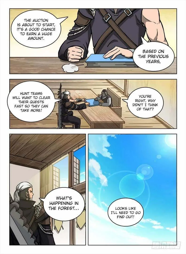 Read Hunter Age (Colored) chapter 102 image 12 on Lezhin
