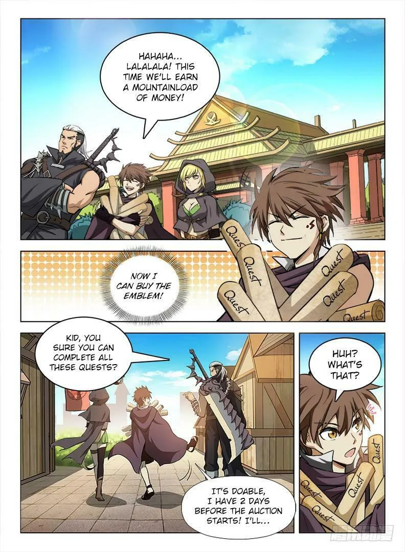 Read Hunter Age (Colored) chapter 102 image 13 on Lezhin