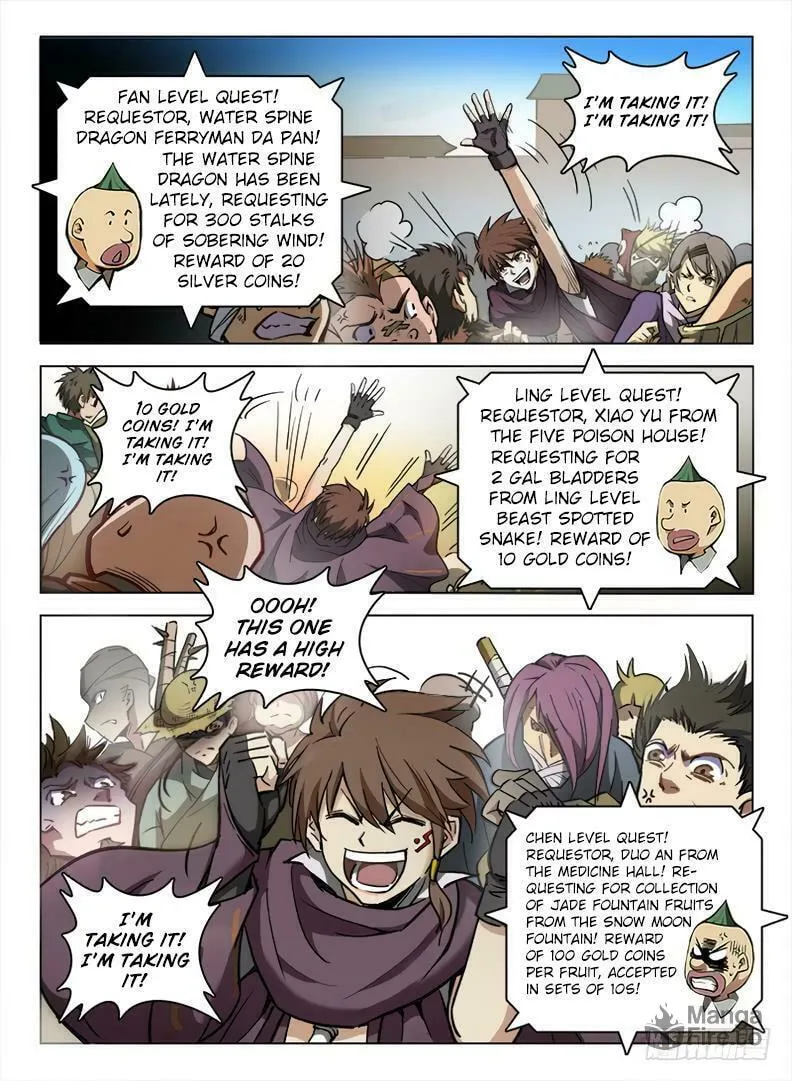 Read Hunter Age (Colored) chapter 102 image 9 on Lezhin