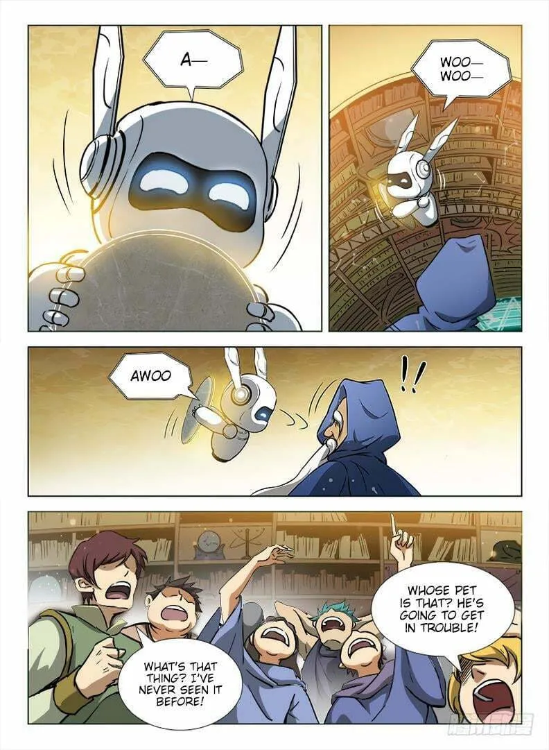 Read Hunter Age (Colored) chapter 103 image 13 on Lezhin