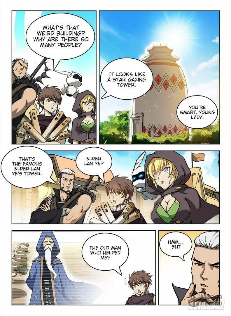 Read Hunter Age (Colored) chapter 103 image 2 on Lezhin
