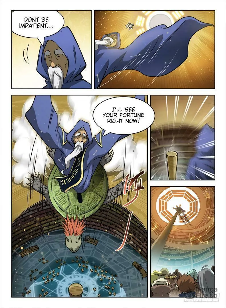 Read Hunter Age (Colored) chapter 103 image 8 on Lezhin