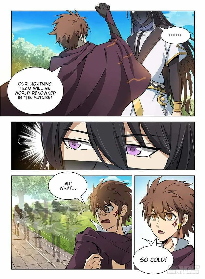 Read Hunter Age (Colored) chapter 105 image 10 on Lezhin