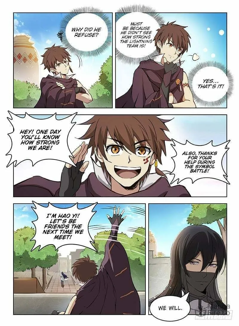Read Hunter Age (Colored) chapter 105 image 11 on Lezhin