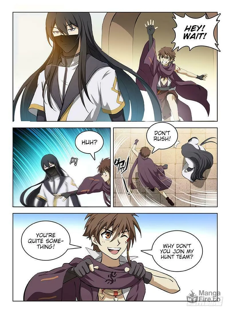 Read Hunter Age (Colored) chapter 105 image 9 on Lezhin