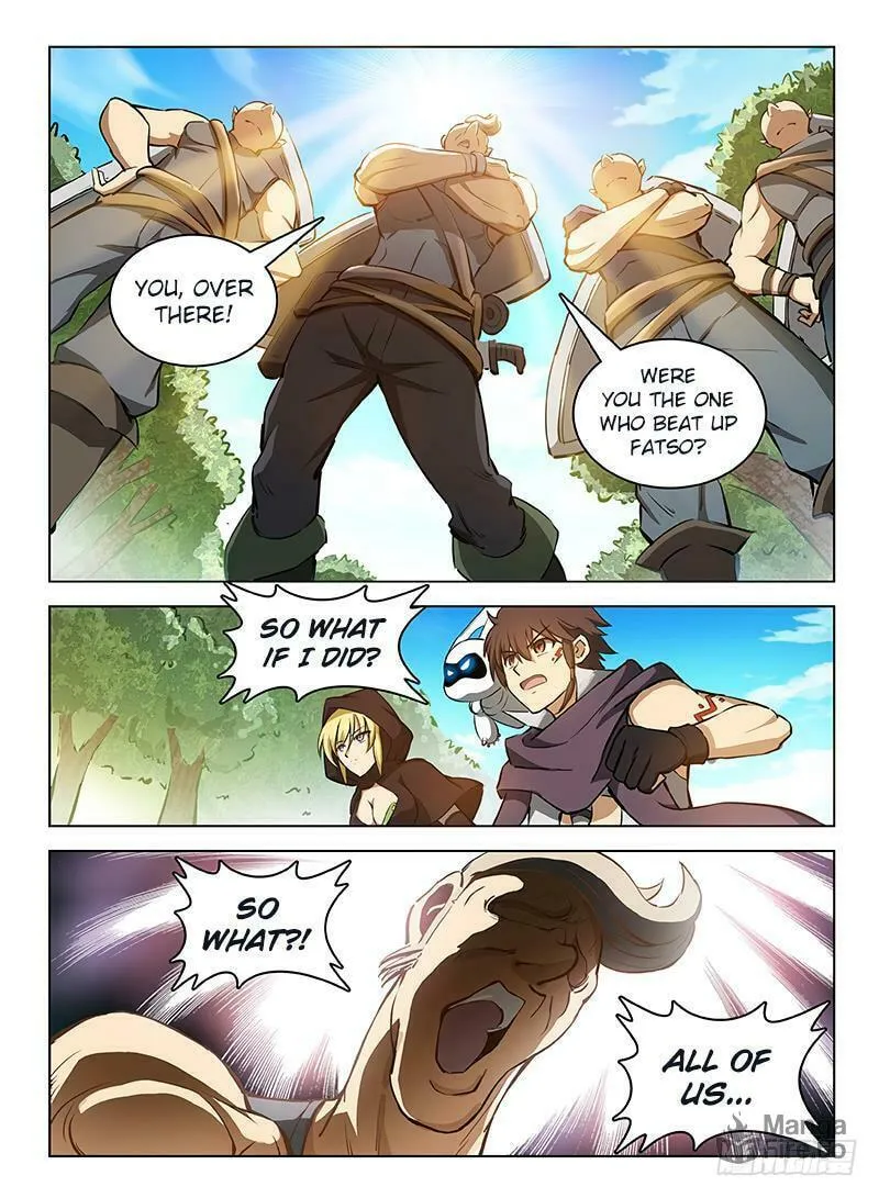 Read Hunter Age (Colored) chapter 106 image 4 on Lezhin