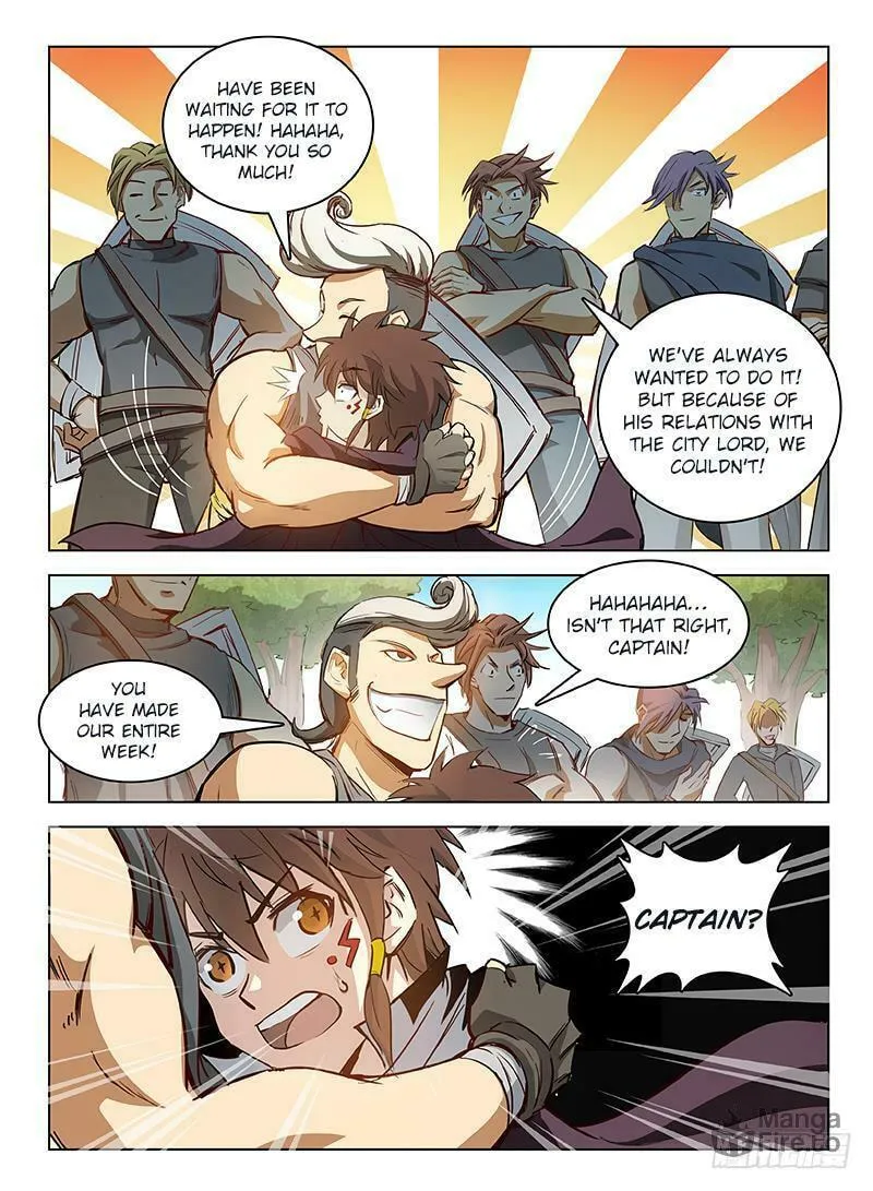 Read Hunter Age (Colored) chapter 106 image 5 on Lezhin