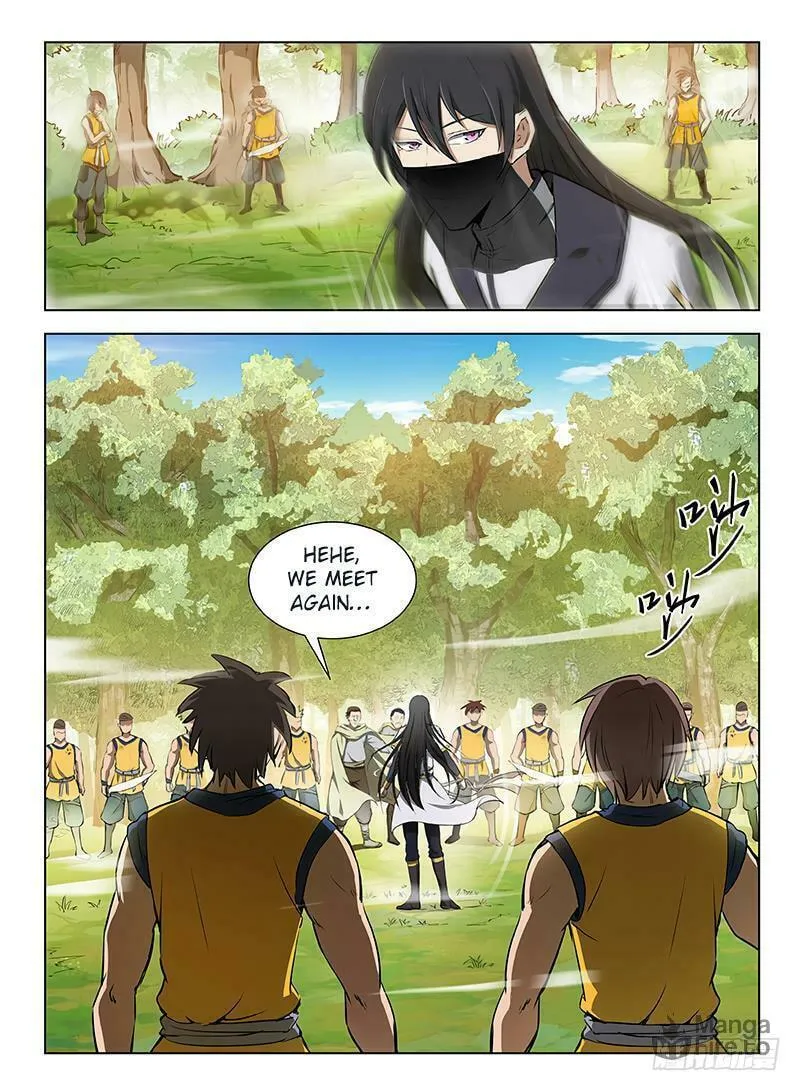 Read Hunter Age (Colored) chapter 106 image 9 on Lezhin