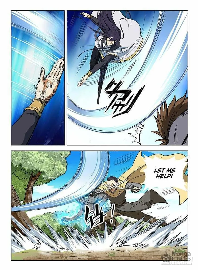 Read Hunter Age (Colored) chapter 107 image 11 on Lezhin