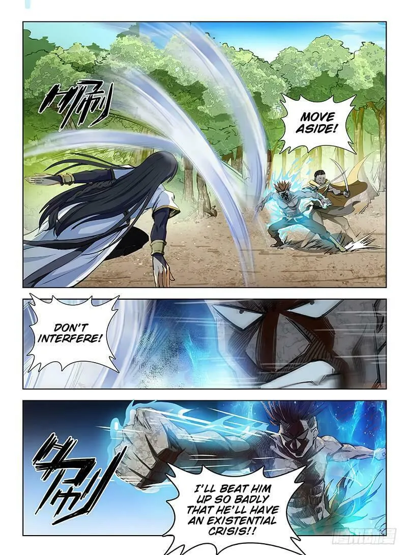 Read Hunter Age (Colored) chapter 107 image 12 on Lezhin