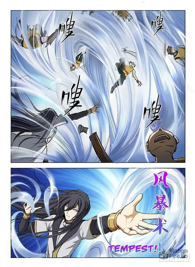 Read Hunter Age (Colored) chapter 107 image 2 on Lezhin
