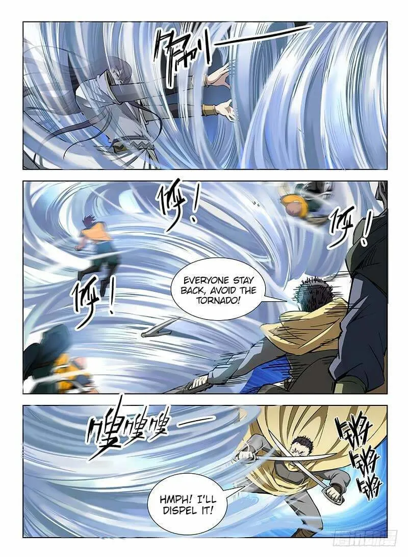 Read Hunter Age (Colored) chapter 107 image 3 on Lezhin