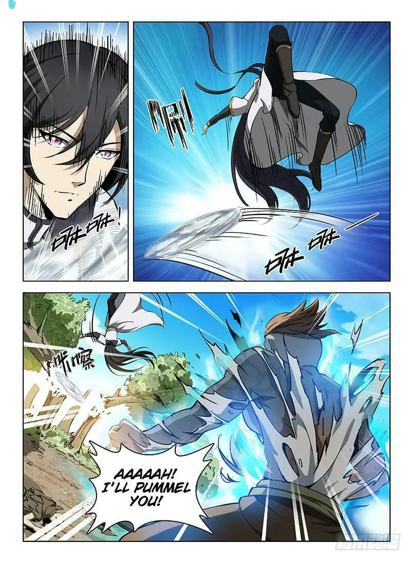 Read Hunter Age (Colored) chapter 107 image 7 on Lezhin