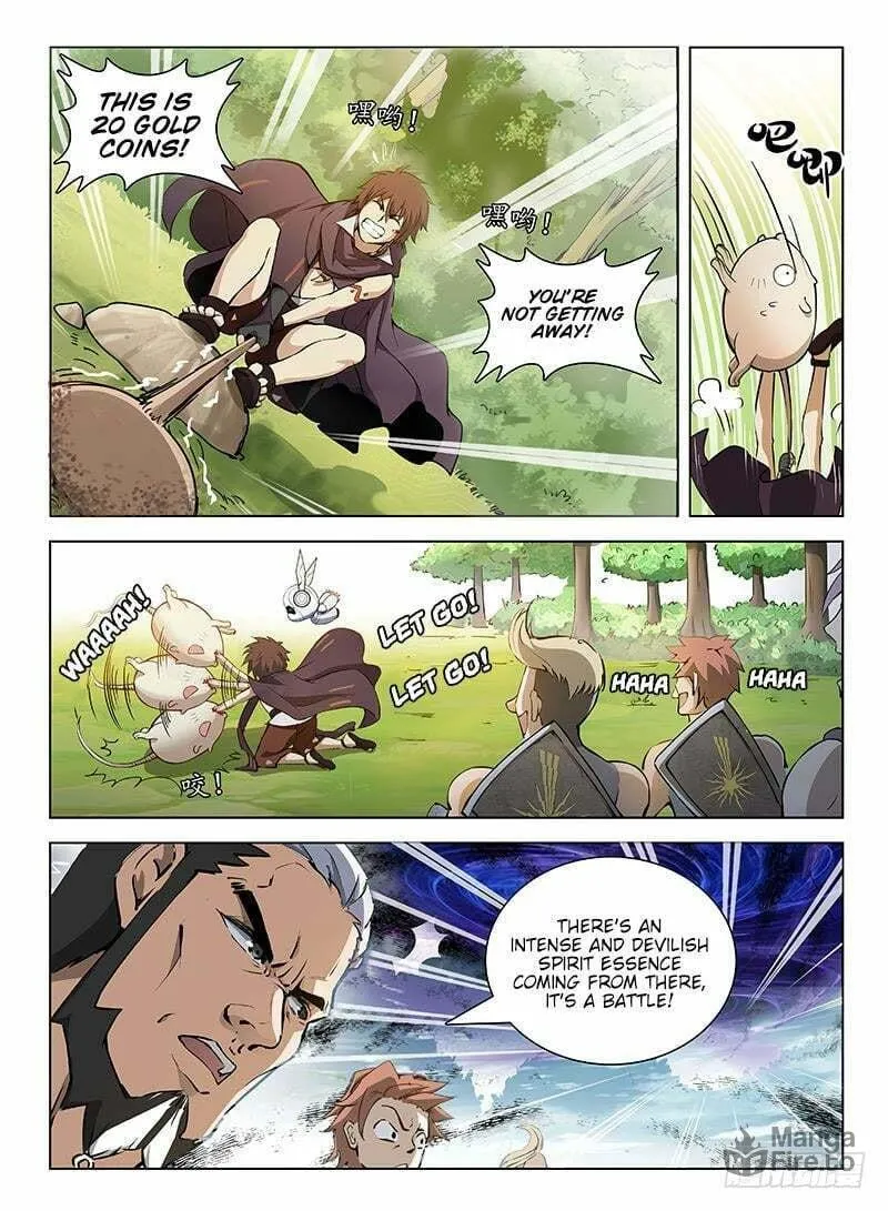 Read Hunter Age (Colored) chapter 108 image 11 on Lezhin