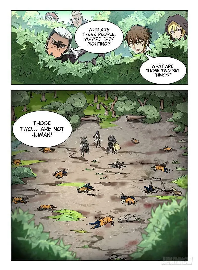 Read Hunter Age (Colored) chapter 108 image 12 on Lezhin