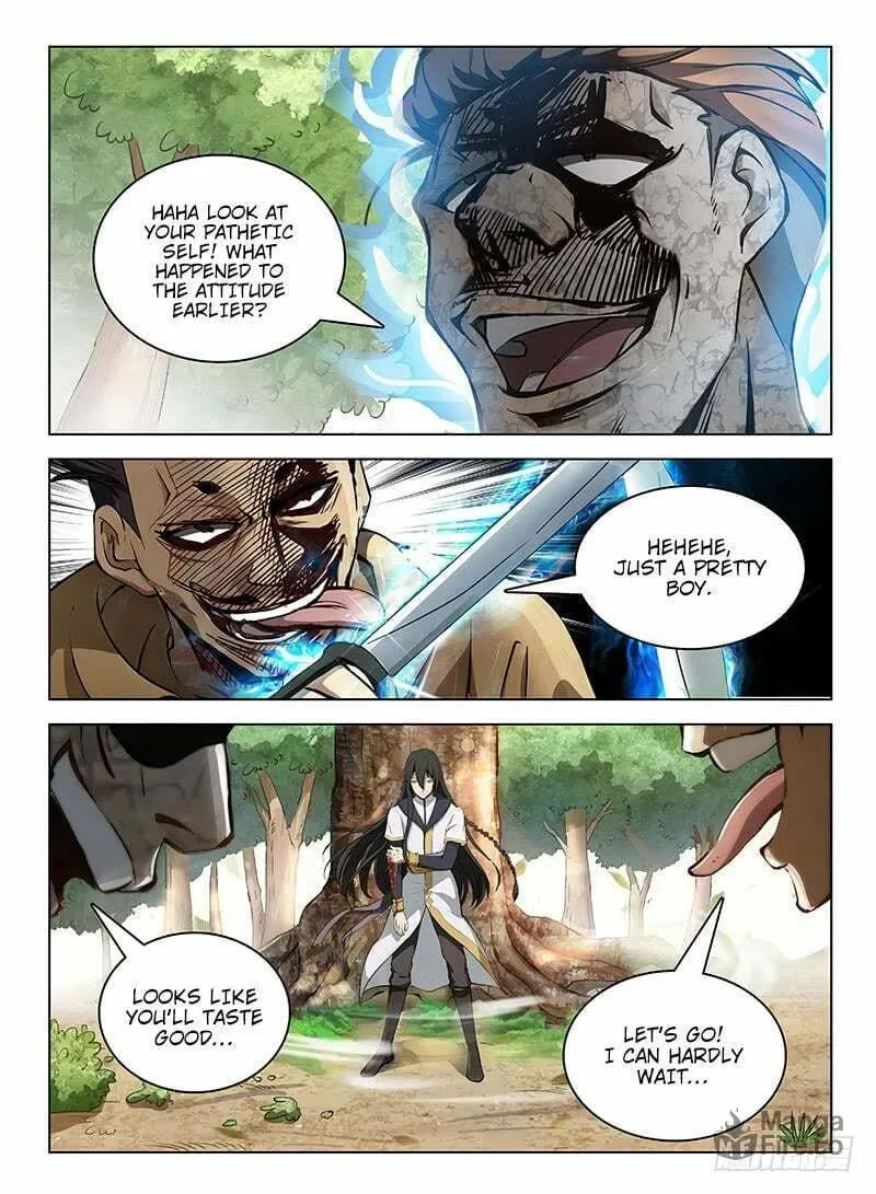 Read Hunter Age (Colored) chapter 108 image 5 on Lezhin