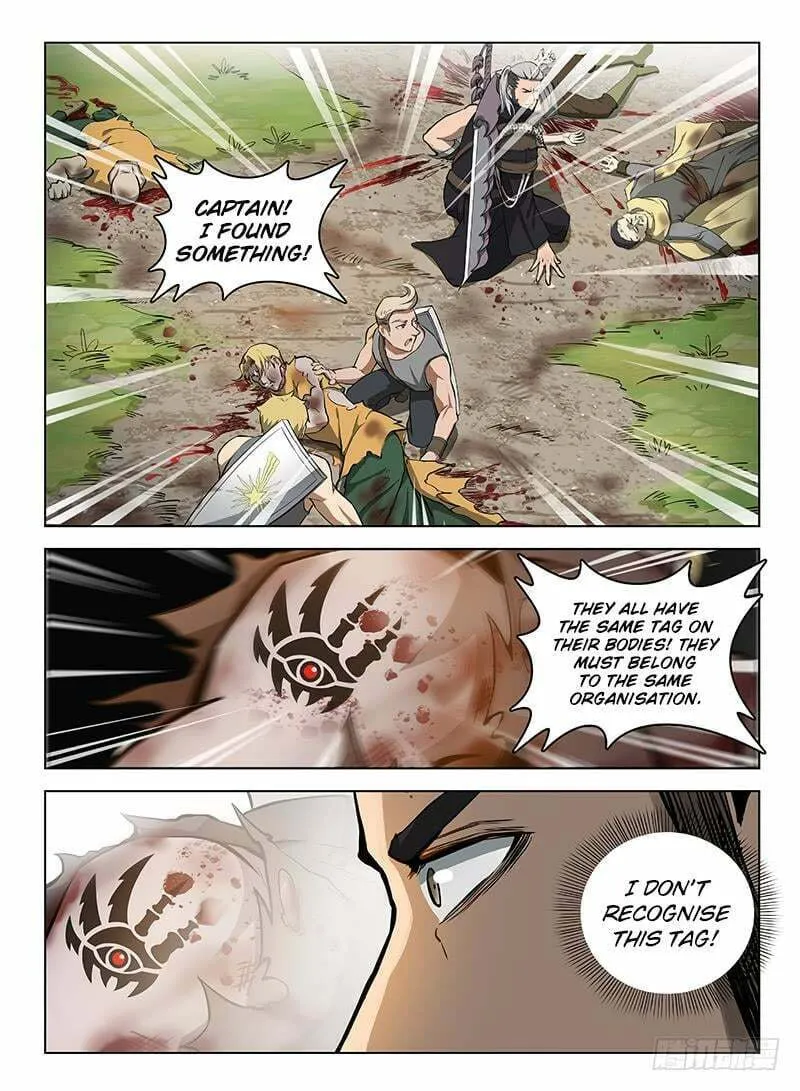 Read Hunter Age (Colored) chapter 109 image 10 on Lezhin