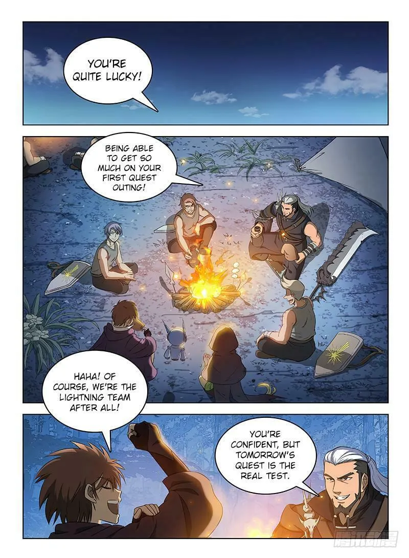 Read Hunter Age (Colored) chapter 109 image 12 on Lezhin