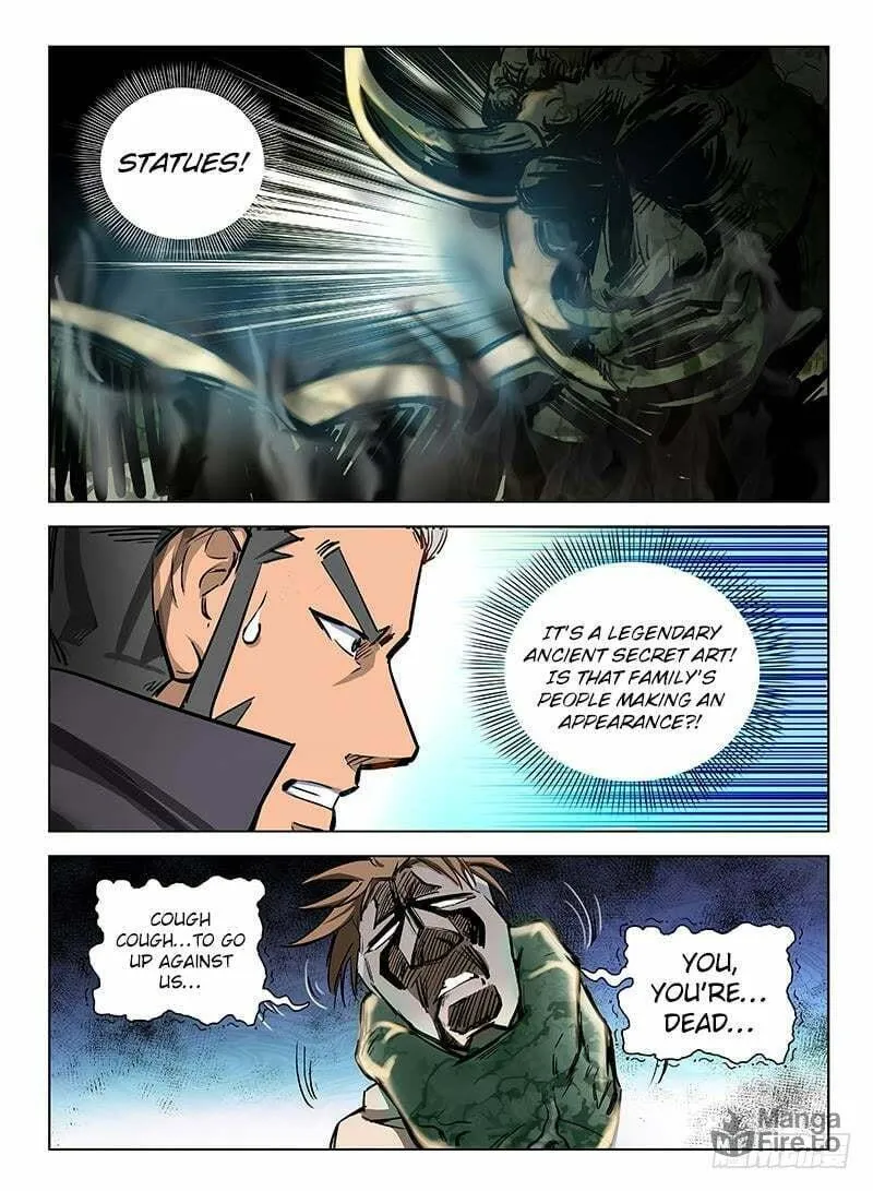 Read Hunter Age (Colored) chapter 109 image 2 on Lezhin