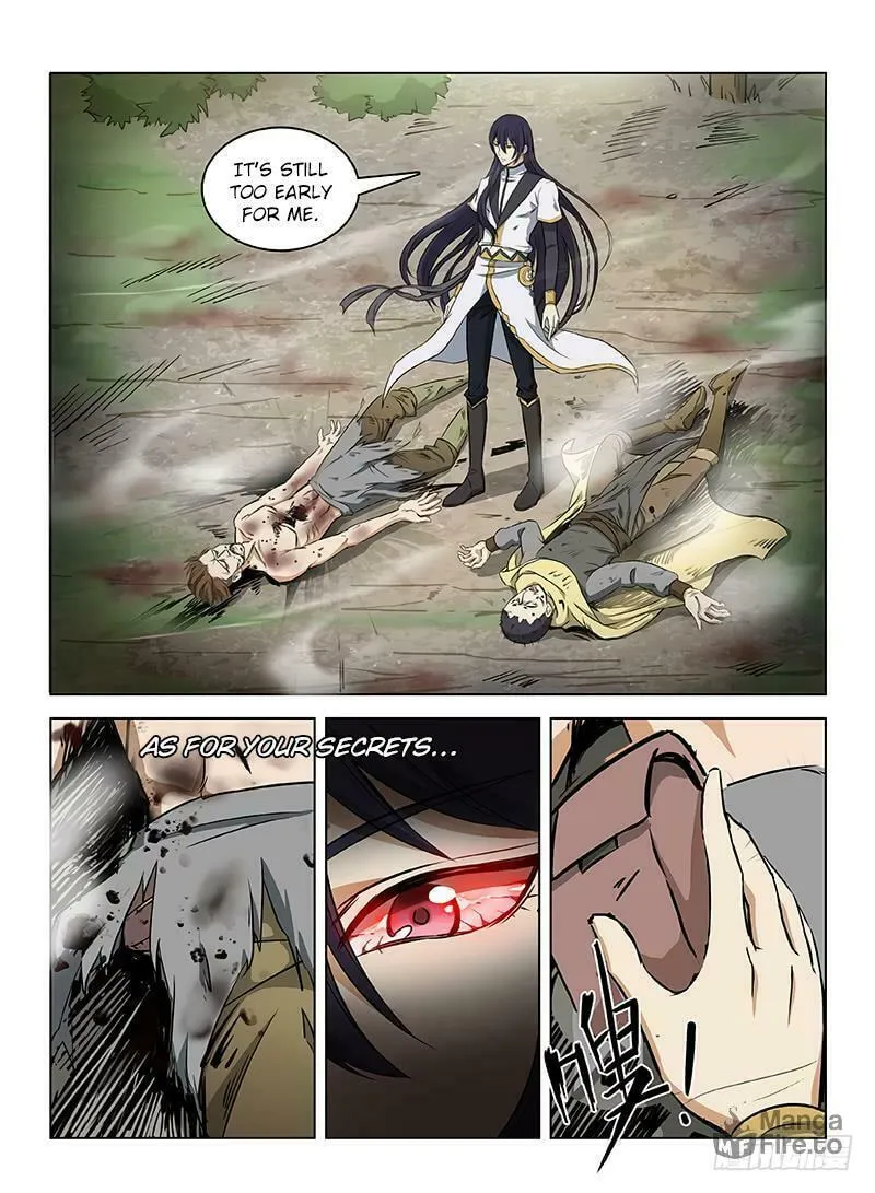 Read Hunter Age (Colored) chapter 109 image 5 on Lezhin