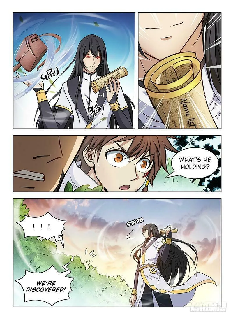 Read Hunter Age (Colored) chapter 109 image 6 on Lezhin