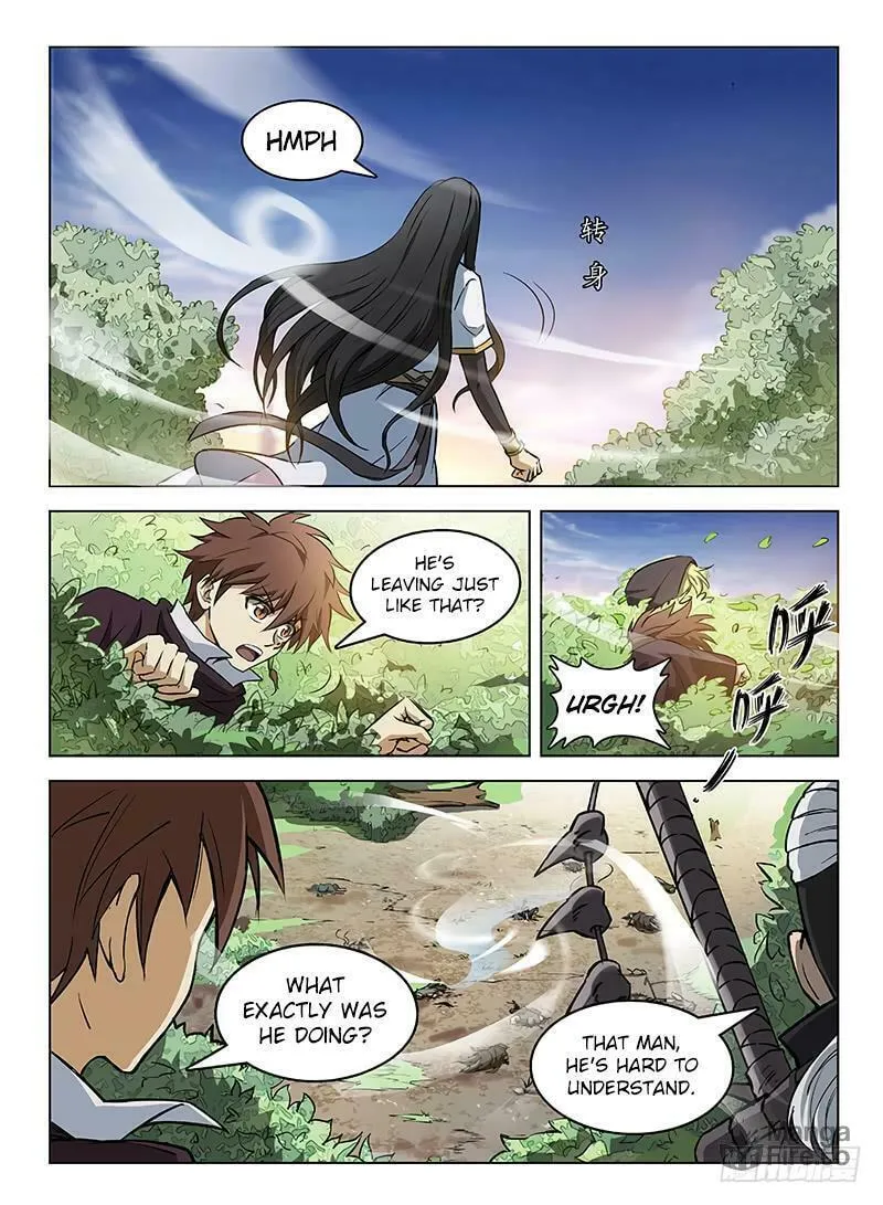 Read Hunter Age (Colored) chapter 109 image 8 on Lezhin