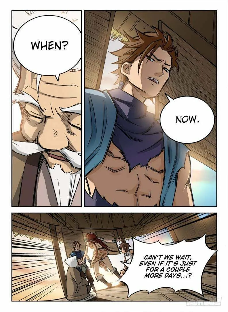 Read Hunter Age (Colored) chapter 11 image 12 on Lezhin